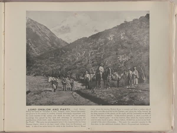 Lord Onslow and party, 1896