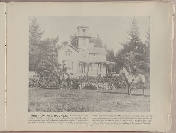 Meet of the hounds, 1896