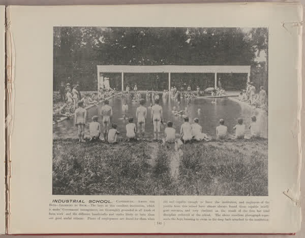 Industrial school, Canterbury, 1896