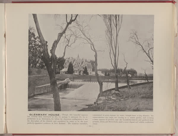 Glenmark House, 1896