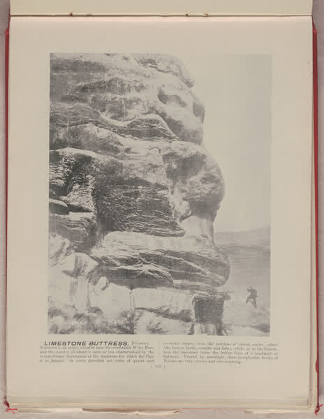 Limestone buttress, Foxdown, 1896