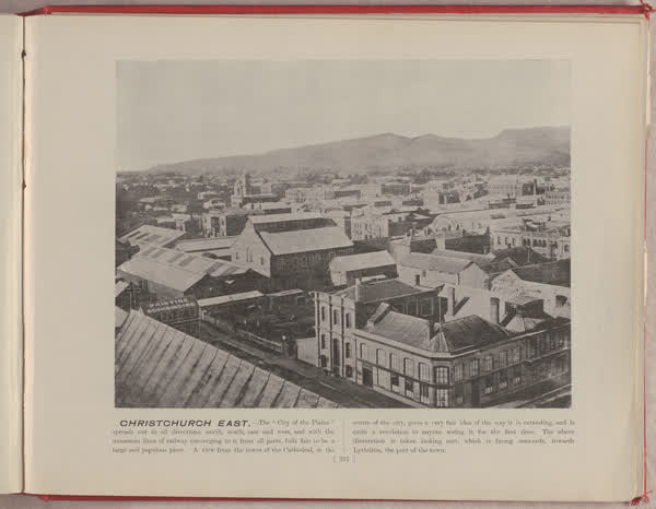 Christchurch East, 1896
