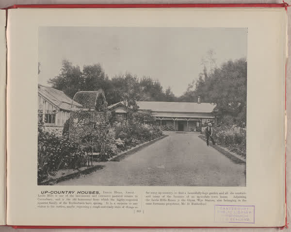 Up-country houses, Leslie Hills, Amuri, 1896