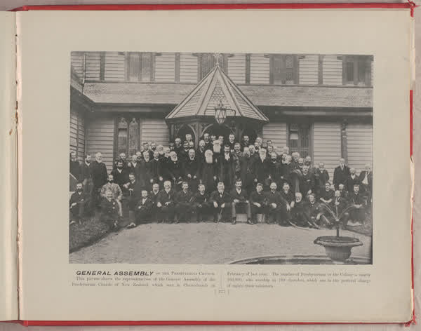 General Assembly of the Presbyterian Church, 1896