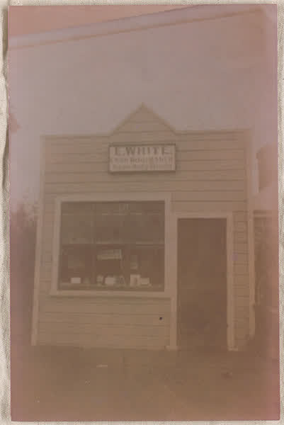 E. White Bootmakers, 1900