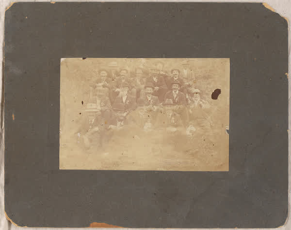 Group of men, 1920