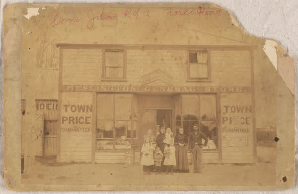 Heslington General Store, 1900