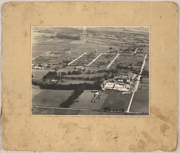 Belfast aerial, 1930