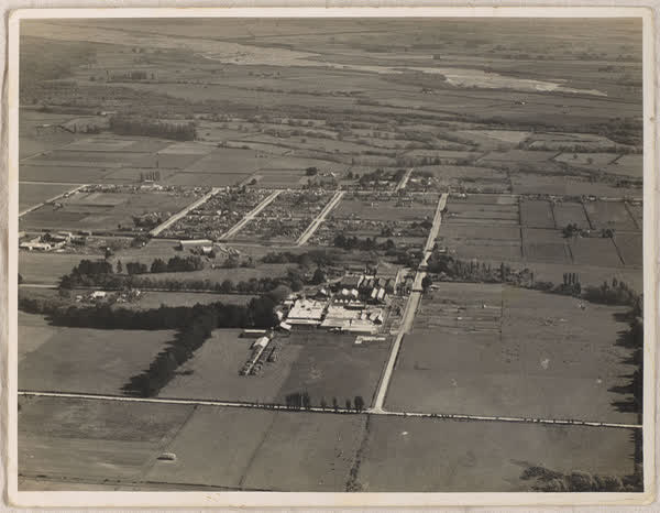 Aerial view of Belfast west, 1938