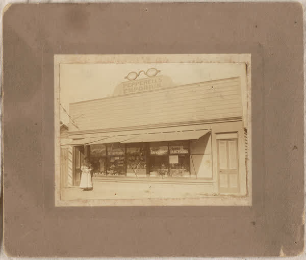 Pepperell’s Emporium, 1902