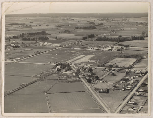 Aerial view of Belfast east, 1930