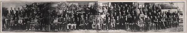 Staff at Thomas Borthwick & Sons Ltd, 1934