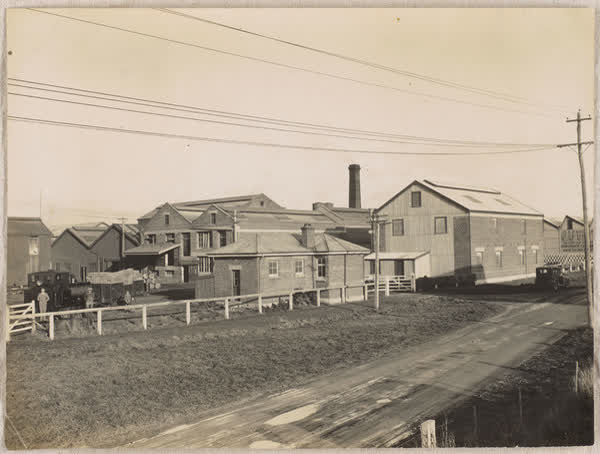 Zealandia Soap and Candle Works buildings, 1930