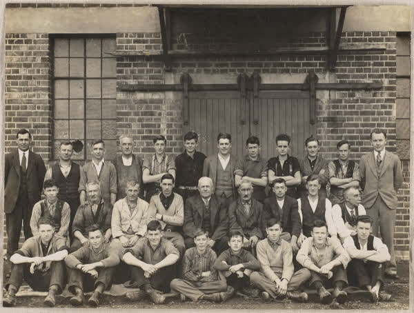 Workers of Zealandia Soap and Candle Works, 1930