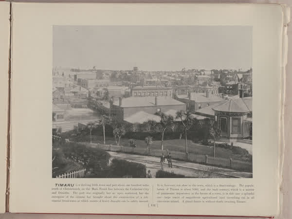 Timaru, 1896
