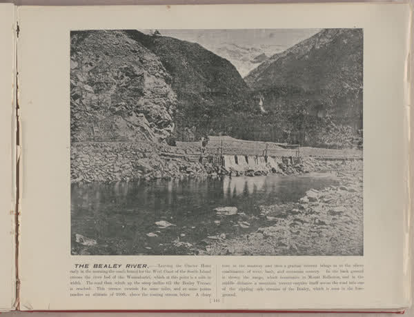 The Bealey River, 1896