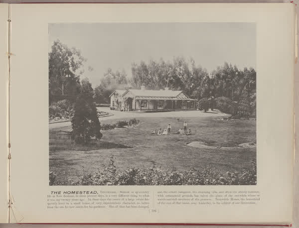 The homestead, Teviotdale, 1896