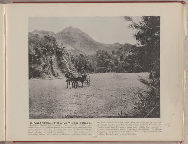 Characteristic river-bed scene, 1896