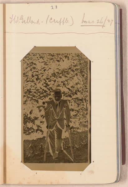 J. W. Gillard [negative mounted in notebook], page 28, 1927