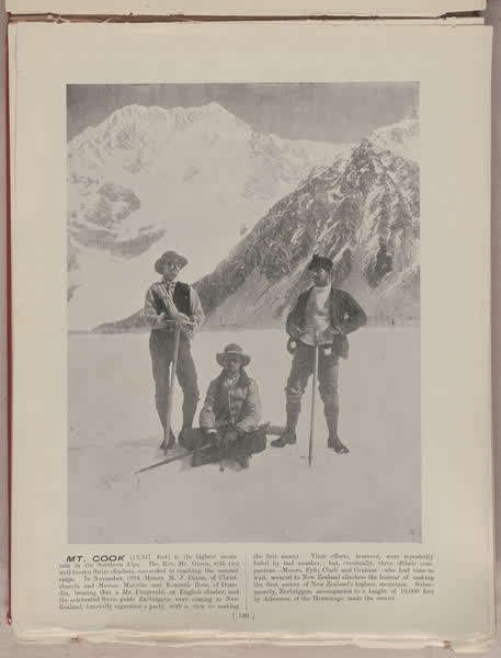 Mt. Cook, 1896