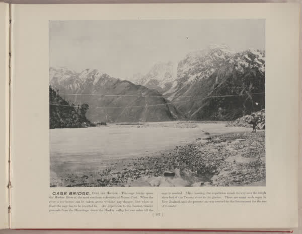 Cage Bridge, over the Hooker, 1896