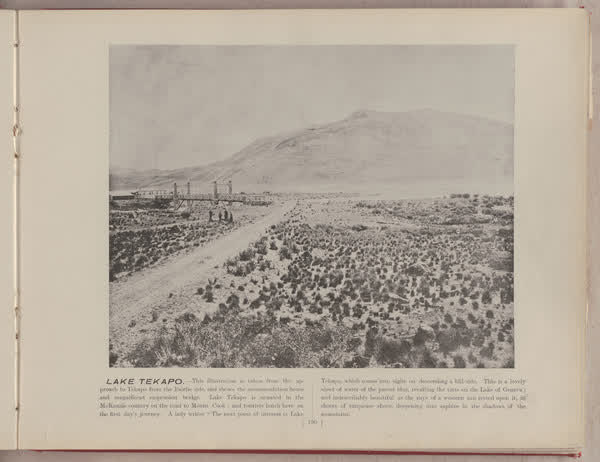 Lake Tekapo, 1896