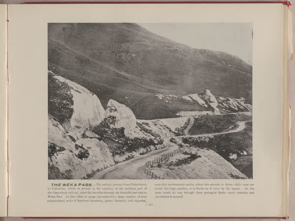 The Weka Pass, 1896
