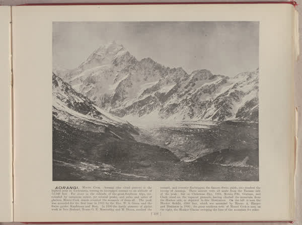 Aorangi, Mount Cook, 1896