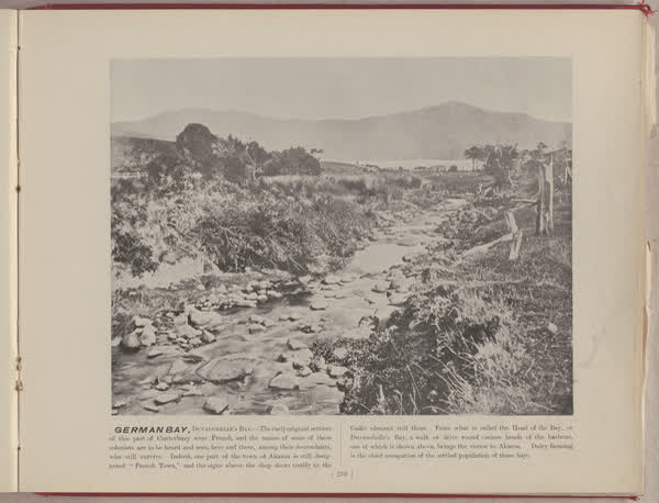 German Bay, Duvauchelle's Bay, 1896