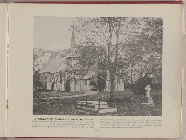 Riccarton Parish Church, 1896