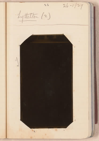 Lyttelton Harbour [negative mounted in notebook], page 23, 1927