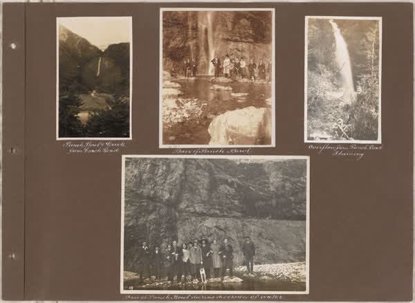 Devils Punchbowl Falls, 1920