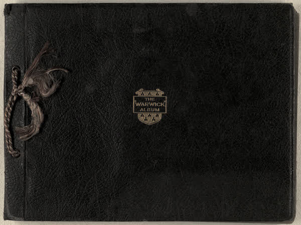 Front cover of Millbrook Reserve album, 1928