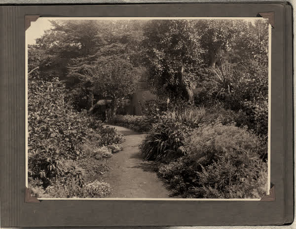 Millbrook Reserve pathway, 1928