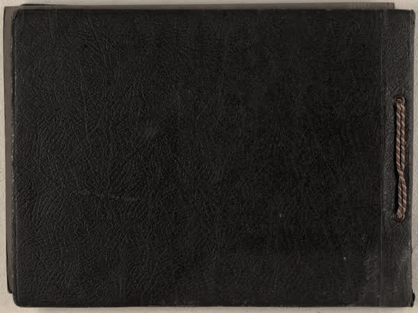 Back cover of Millbrook Reserve album, 1928