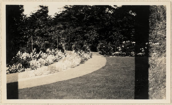 Millbrook Reserve path, 1928