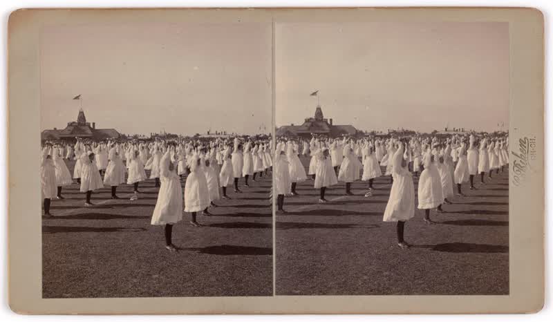 Calisthenics, Christchurch, 1900