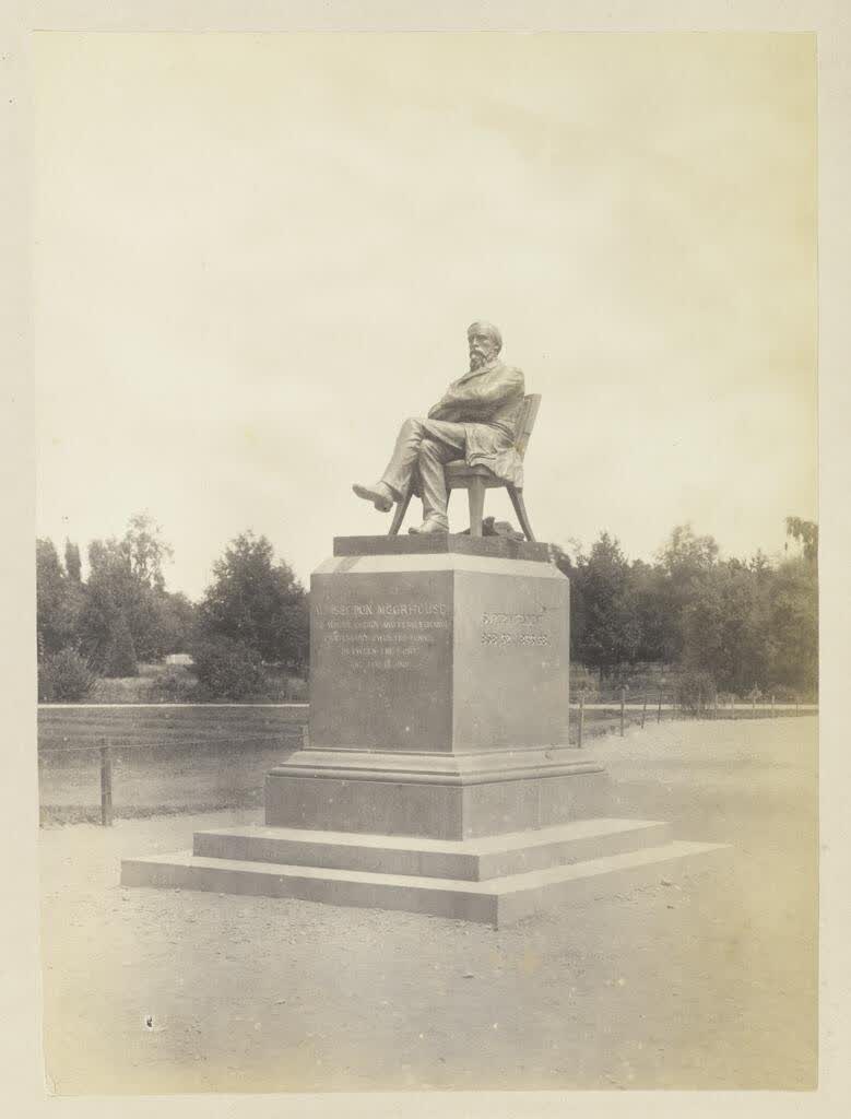 W. Sefton Moorhouse, 1885