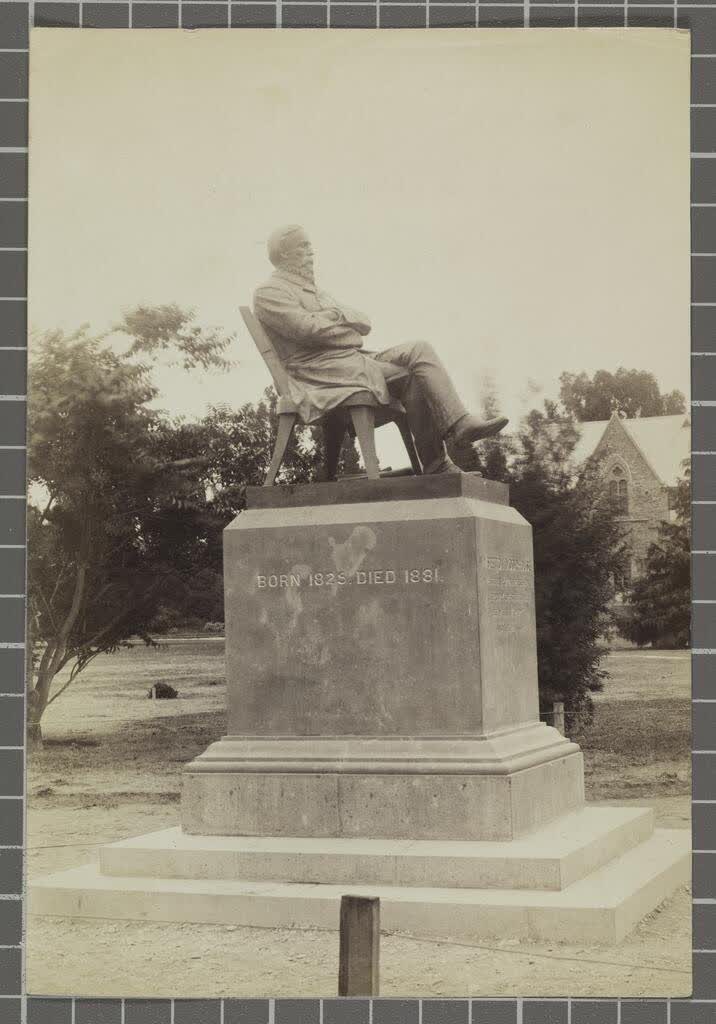 Statue of William Sefton Moorhouse, 1885