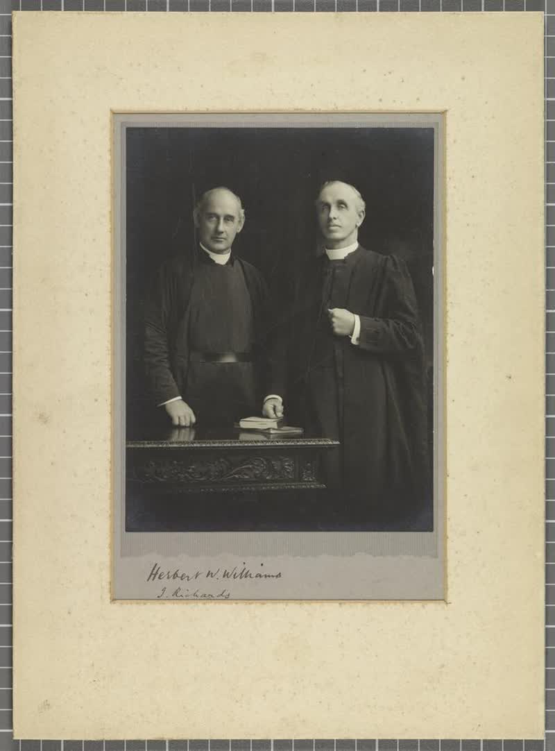Herbert W. Williams and J. Richards, 1930
