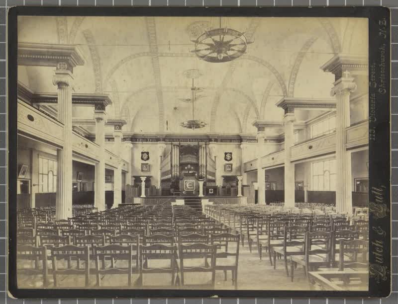Temple of Truth, Christchurch, 1894
