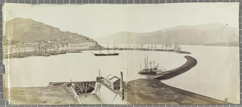 Lyttelton Harbour, 1976