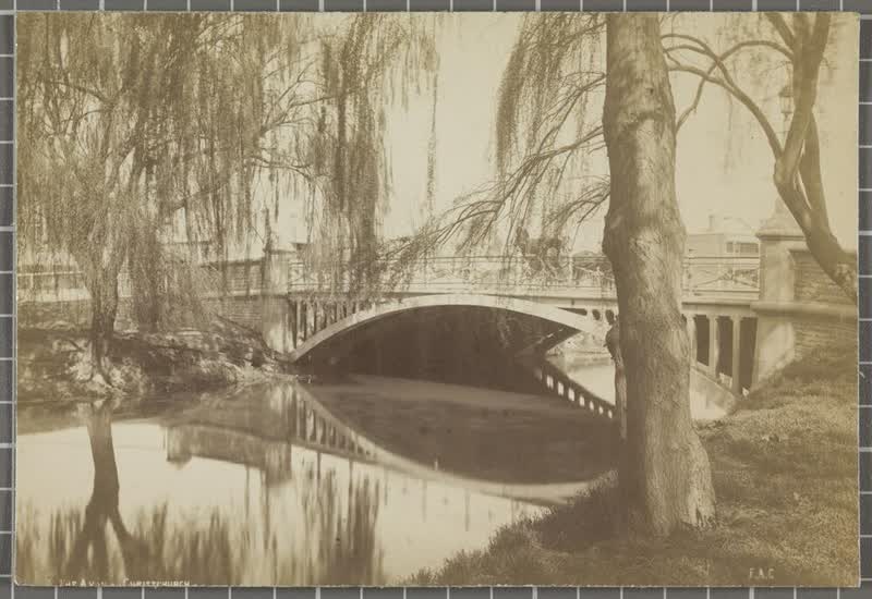 The Avon, Christchurch, 1880