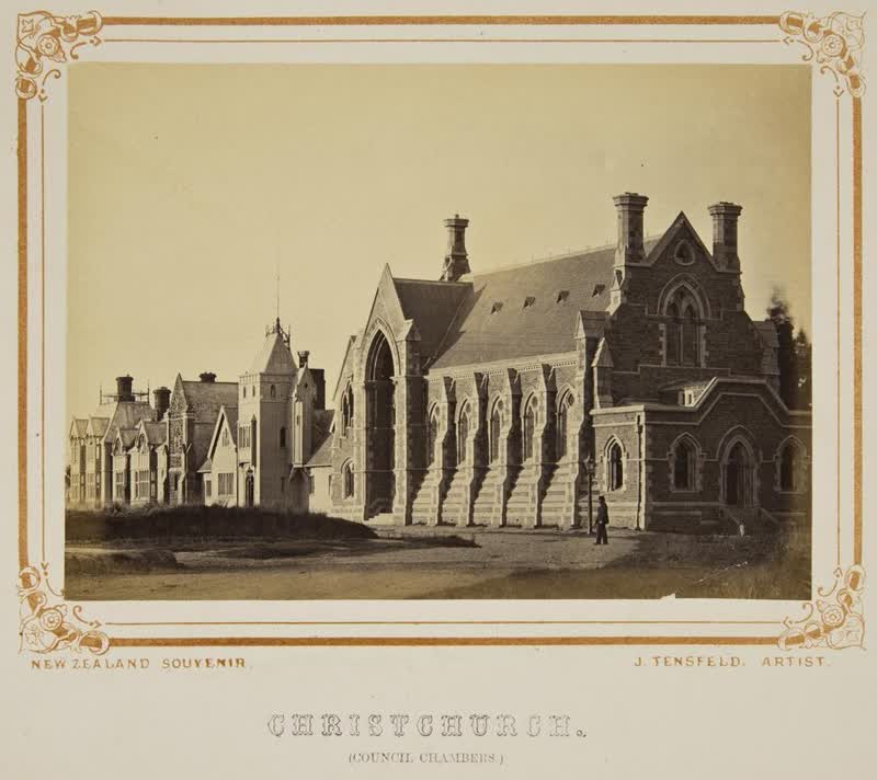 Christchurch (Council Chambers), 1860