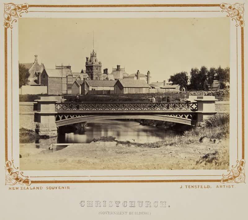 Christchurch (Government Building), 1866
