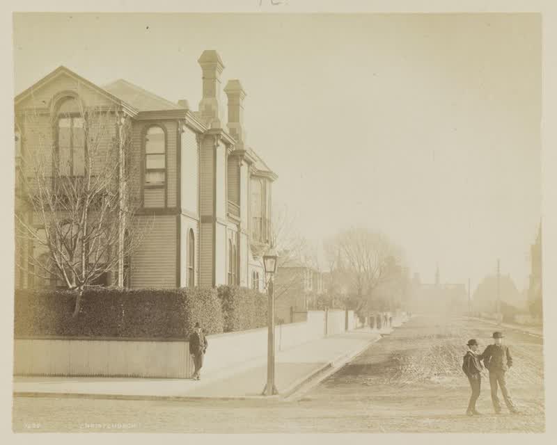 Christchurch, 1870