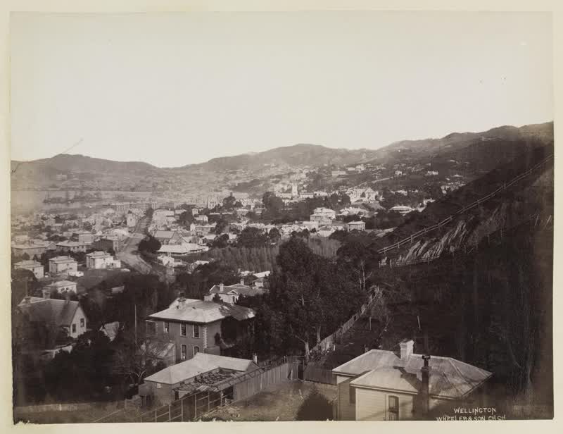 Wellington, 1880
