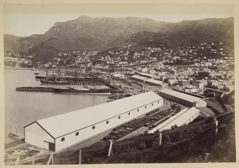 Lyttelton, 1880