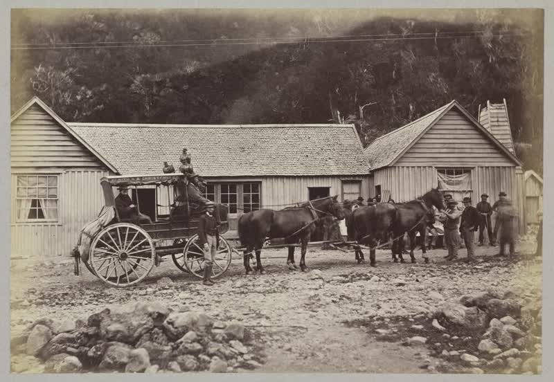 Stagecoach, 1875