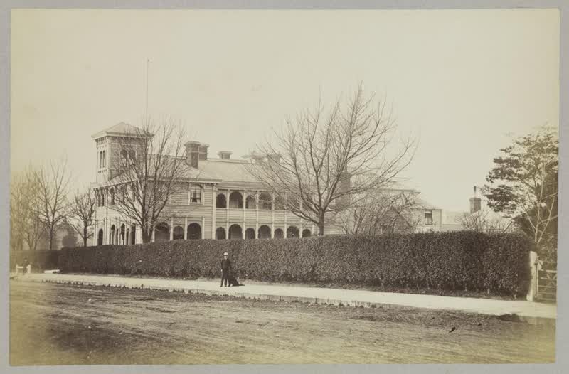 The Club, Christchurch, 1875